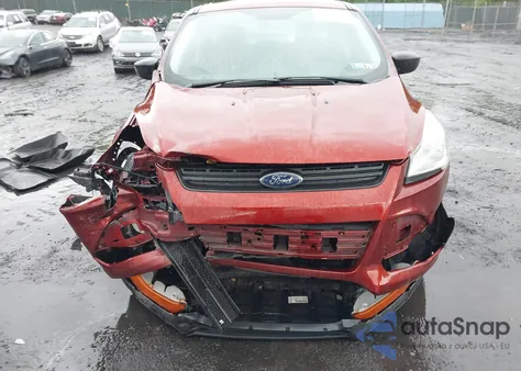 2016 Ford Escape S из США, поврежденный, VIN 1FMCU0F78GUB11061